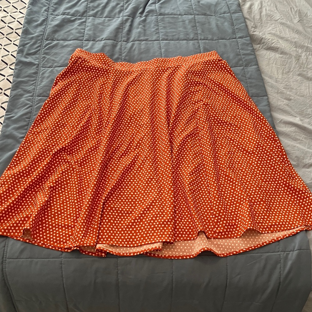 Torrid Polka Dot Skirt